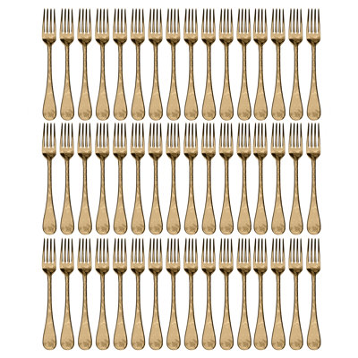 Venere Table Fork - 48 Pieces - Ice