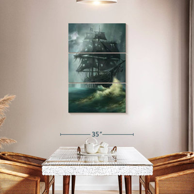 Aletra Black Pearl Ghost Ship