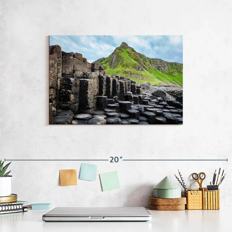 Rorry Giant's Causeway Basalt Columns, 8" H x 12" W