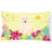Easter Eggs Outdoor Throw Pillow