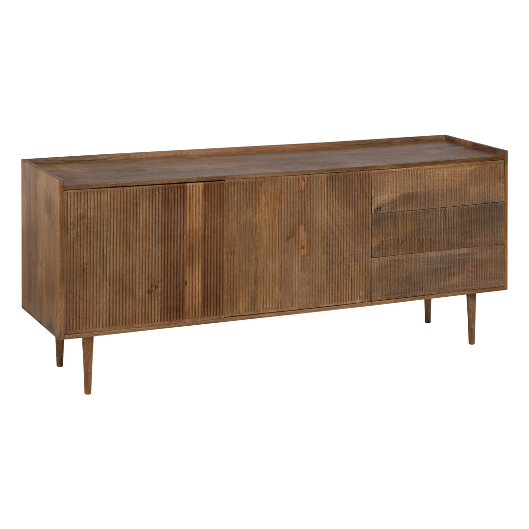 Sideboard Baumgartel aus Massivholz 174 cm