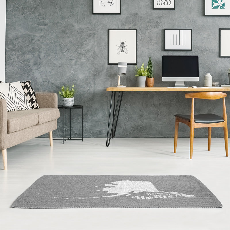Indoor Rug, Rectangle 5' x 7', Yes