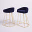 Tabouret de comptoir rembourré 25,5 po Sienna-1411780366-1437129115