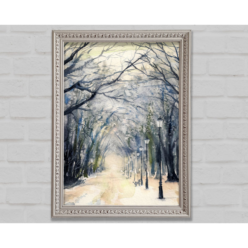 Tree Canopy Walk - Single Picture Frame Print, 42cm H x 29.7cm W x 3cm D
