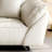 Creamy white Genuine Leather Modular Sofa-170161586-170161591