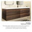 Ensemble de meuble-lavabo double 71 po Emit-1681667634