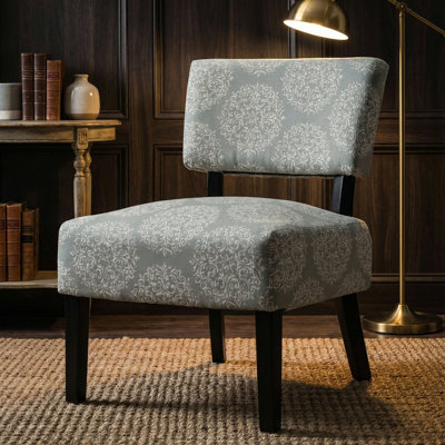 Armless Accent Chair
