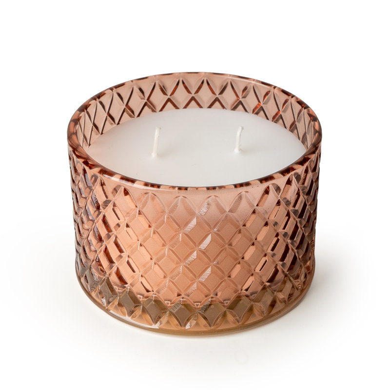 Fresh Scented Novelty Candle with Glass Holder