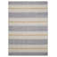Tapis ivoire et bleu rayé à pois Anna-Sophia-1328666478