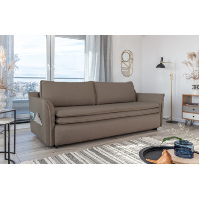Charming Charlie 3 Seater Sofa Bed
