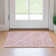 Premium Machine Washable Prisco Pink Rug