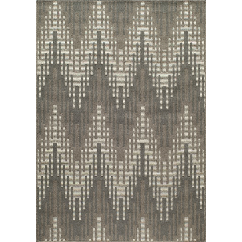 Tapis ivoire Turnbow, Rectangle 3 pi 11 po x 5 pi 7 po