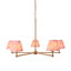 Santiago 5 - Light Waggon Wheel Chandelier-109846859