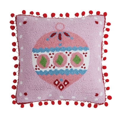 Reversible Throw Pillow