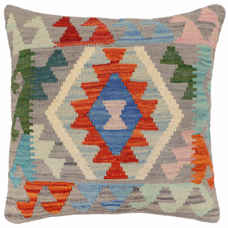 Geometric Throw Pillow