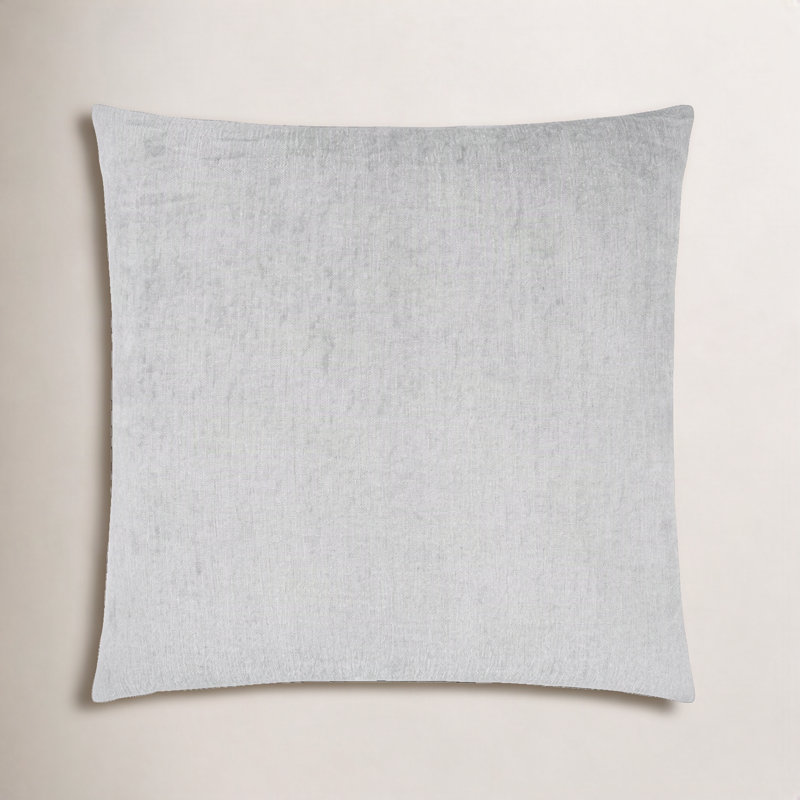 Cuddle Pillow Cover & Insert, Fog, Square 24"