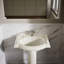 lavabo de salle de bain avec trop-plein 24" en céramique Devonshire®-1355454885