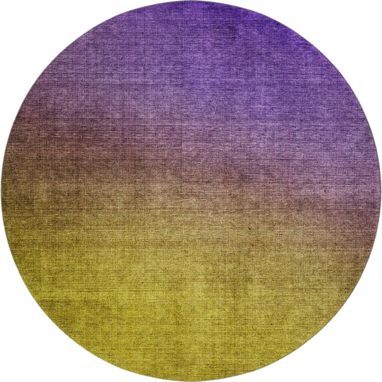 Premium Machine Washable Cerrito AMF587 Purple