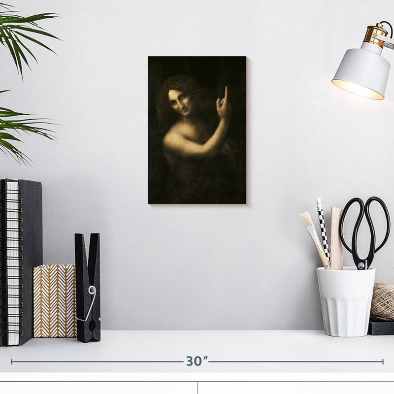 Adella Saint John The Baptist, 12" H x 8" W
