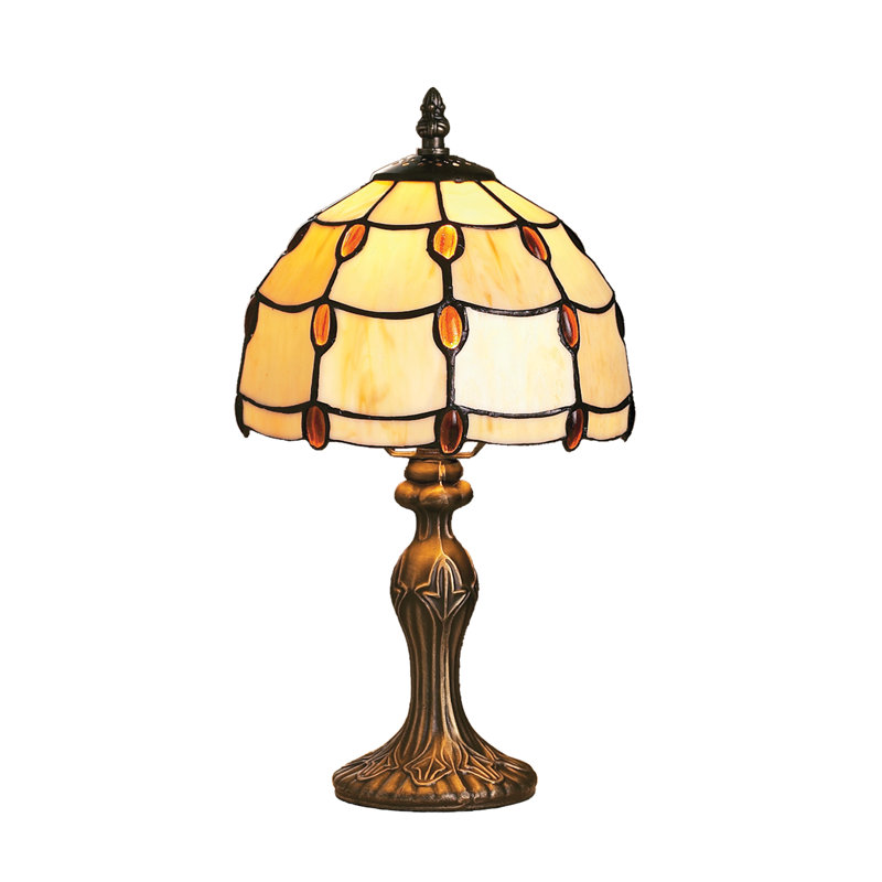 Bookman Table Lamp, Amber