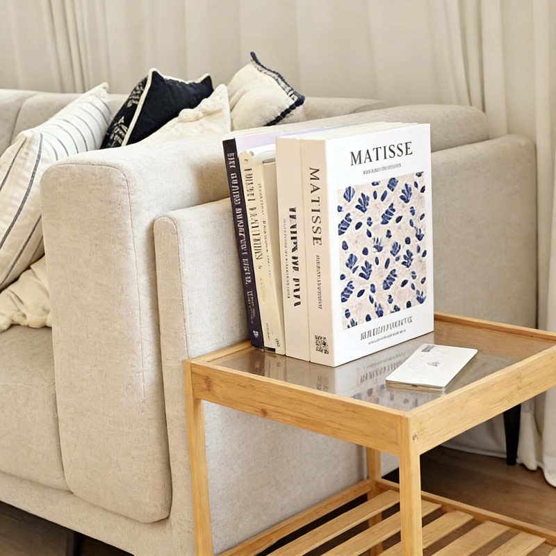 Book Shaped Cable Organizer