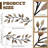 Metal Leaf Wall Decoration