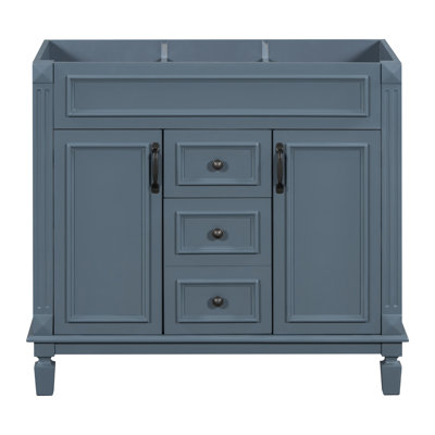 Meuble-lavabo 36 po (bases de meuble-lavabo seulement, sans lavabo supérieur)