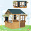Kids Cottage, maisonnette d'extérieur en bois