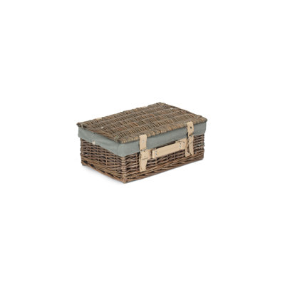 Wicker Basket with Lining