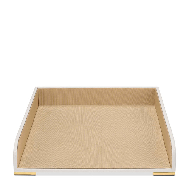 Classic Leather Paper Tray