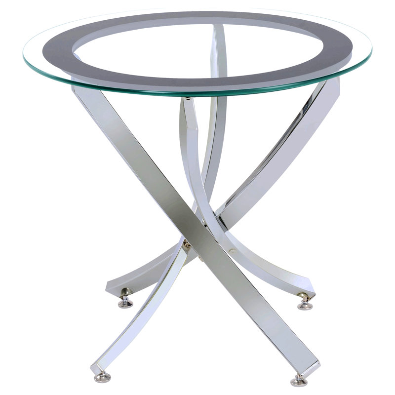 Table de bout Connors, H 22 po x l 23,5 po x P 23,5 po