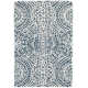 Temple Ink Hand Micro Hooked Wool Rug
