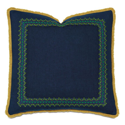 Fairuza Linen Square Pillow Cover & Insert