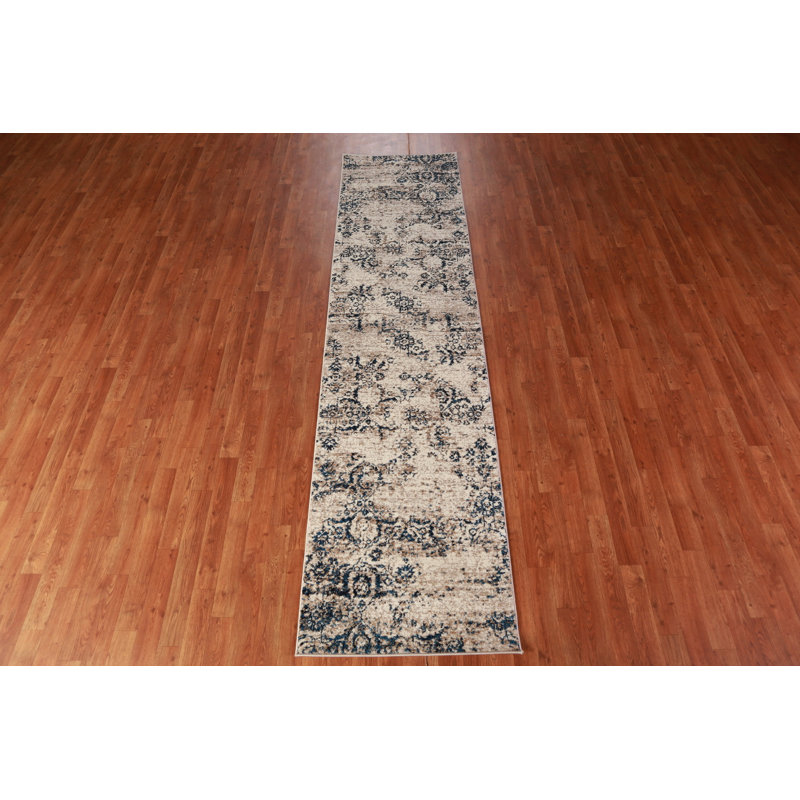 Tapis de couloir oriental transitionnel 3 x 10