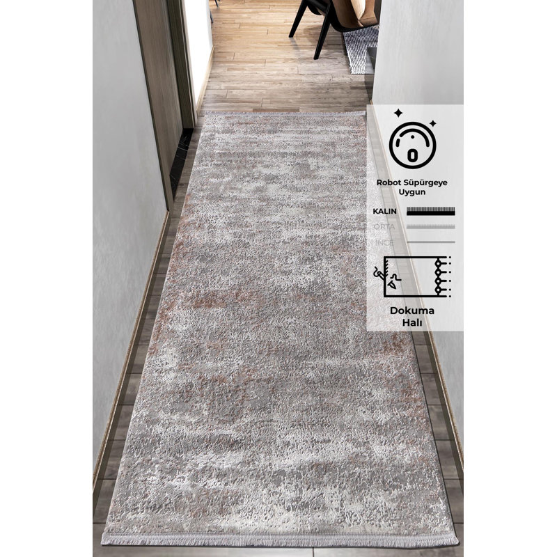 Alyiah Abstract Indoor / Outdoor Area Rug, Rectangle 200 x 300cm
