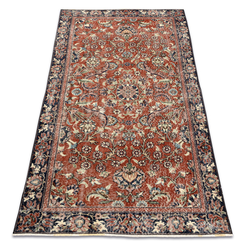 Chartian Oriental Wool Hand Loomed 128cm X 230cm Area Rug