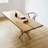 Ash Solid Wood Top Dining Table-99330546