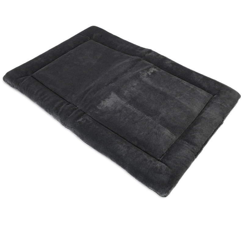 Tapis pour chien chenil, Moyen (l 18,5 po x P 28,5 po x H 1,5 po)