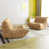 Coffee Brown Microfiber