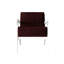 Fauteuil d'appoint en velours-1175937073-1175937075