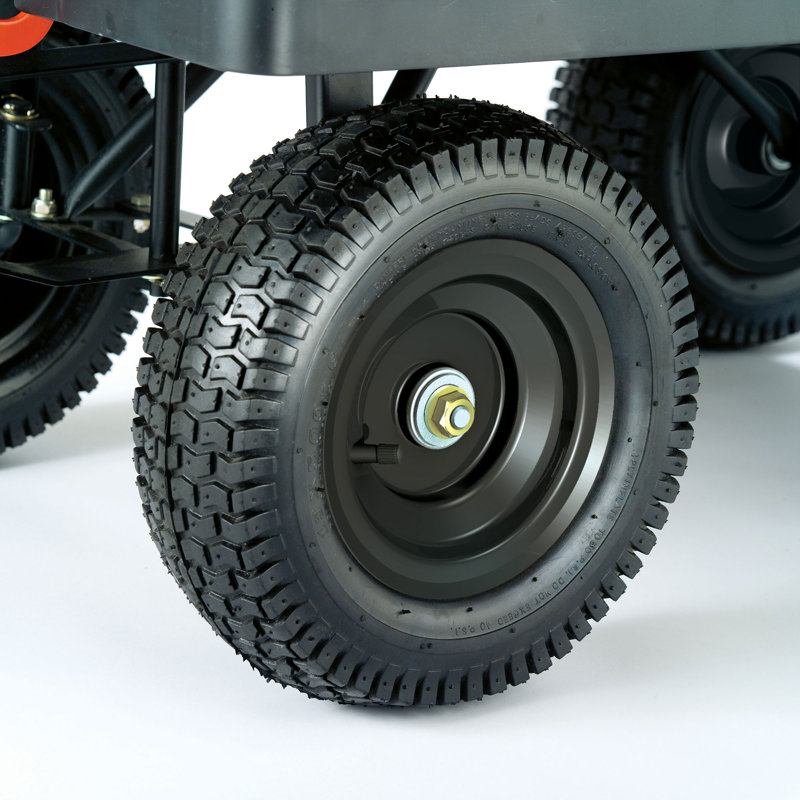 Quick Dump Wagon Cart