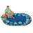 Tranquil Trees KIDSoft Tufted Blue Area Rug-50155547