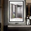 Miroir suspendu de salle de bain Novel-215776320-215776321