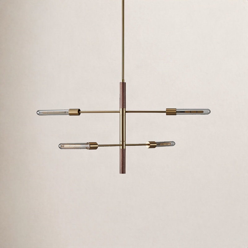 Kurt 4 Light Extendable Pendant