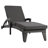 Patio Reclining Chaise Lounger With Removable Cushions For Backyard/Poolside(Set Of 4)-391500719