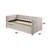 Comfortable Multi-functional Daybed with Extra Storage Space for Relaxation