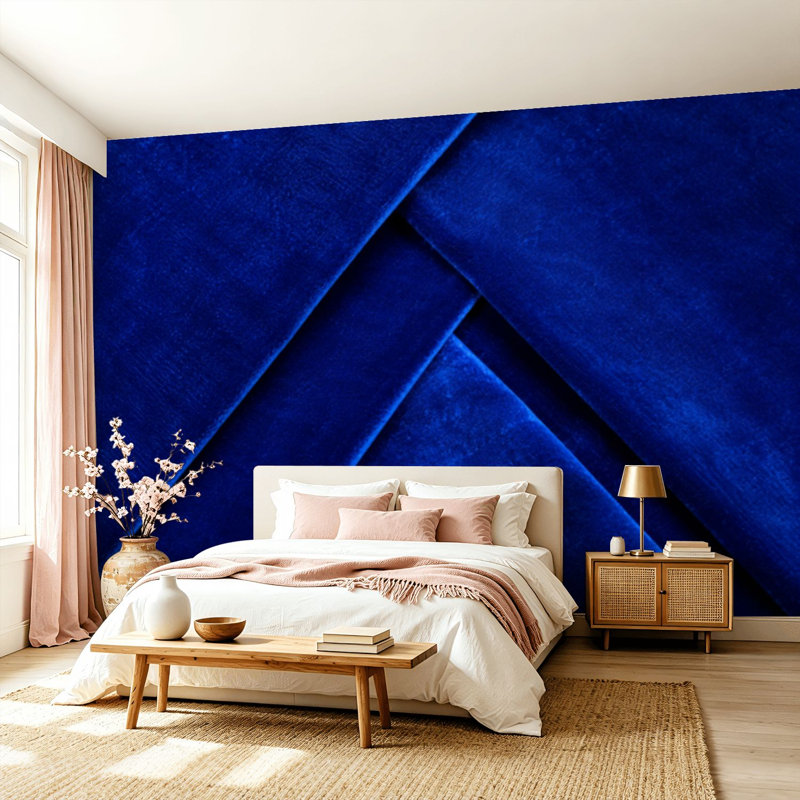 Adhésif mural amovible auto-adhésif et amovible, 99.6" L  x 144" W