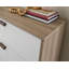 Commode à six tiroirs