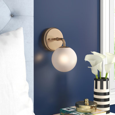 Jacquelyn 1 - Light Dimmable Armed Sconce