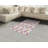 Floral High Density Long Fiber Poly Threads Decorative Area Rug Carpet-42030553